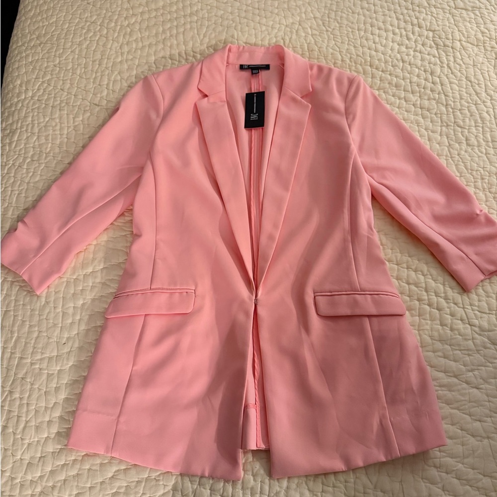 INC Women's Pink Blush Blazer - NWT